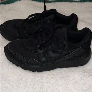 Nike All-Black Athletic Sneakers